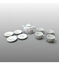 Set De Mini Te Infantil 10 Pcs Juego Niñas Ceramica Infantil - Miniatura 10