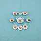 Set De Mini Te Infantil 10 Pcs Juego Niñas Ceramica Infantil - Miniatura 19
