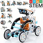 Robot Juguete Educativo Kit Solar 12 En 1 Robotica Stem Arma Color Blanco Personaje Robot Blanco 12 En 1 - Miniatura 6