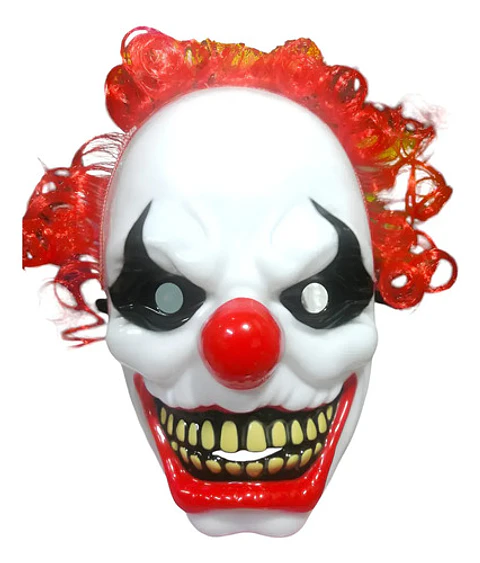 Mascara Payaso Purga Disfraz Fiesta