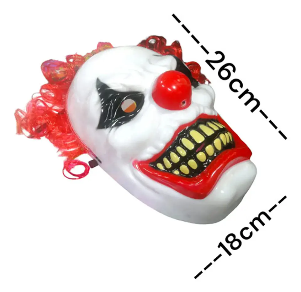 Mascara Payaso Purga Disfraz Fiesta 2
