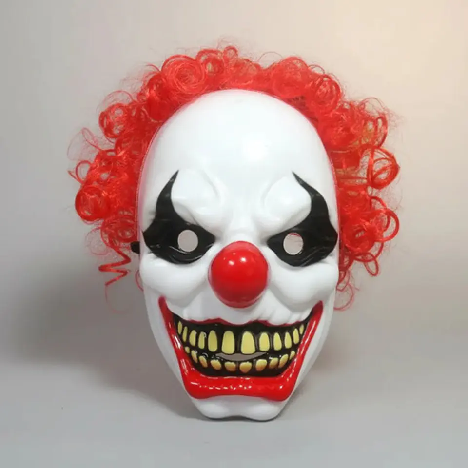 Mascara Payaso Purga Disfraz Fiesta 4