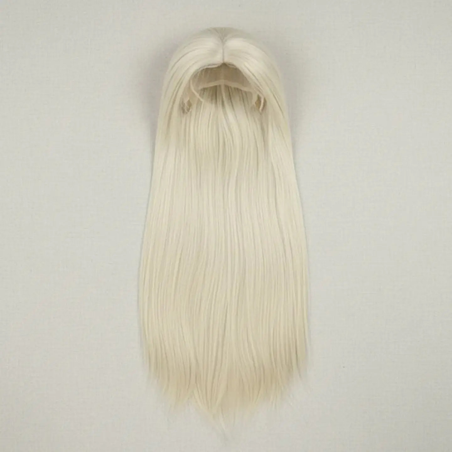 Peluca Larga Lisa Rosa Disfraz Halloween Cosplay Karol G 5