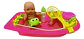 Juguete Bañera Guandong Plástico 3 Años Con Accesorios Baño Piscina - Miniatura 3