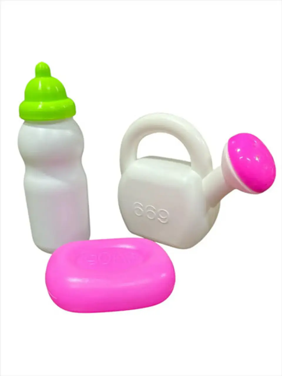 Juguete Bañera Guandong Plástico 3 Años Con Accesorios Baño Piscina 11