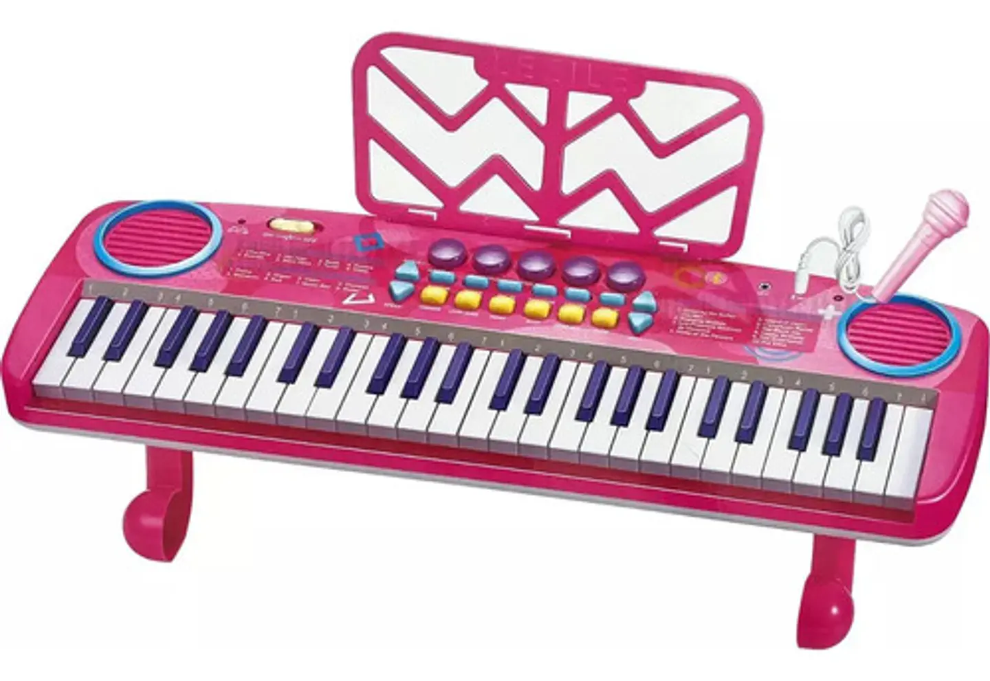 Piano Para Niños Organeta Bluetooth 1