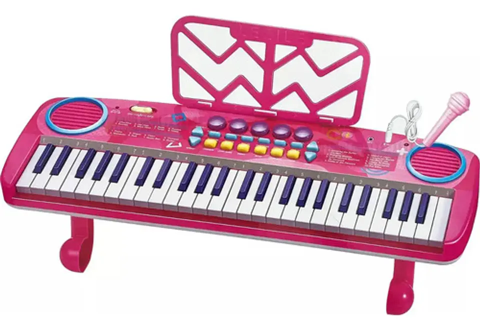 Piano Para Niños Organeta Bluetooth 1