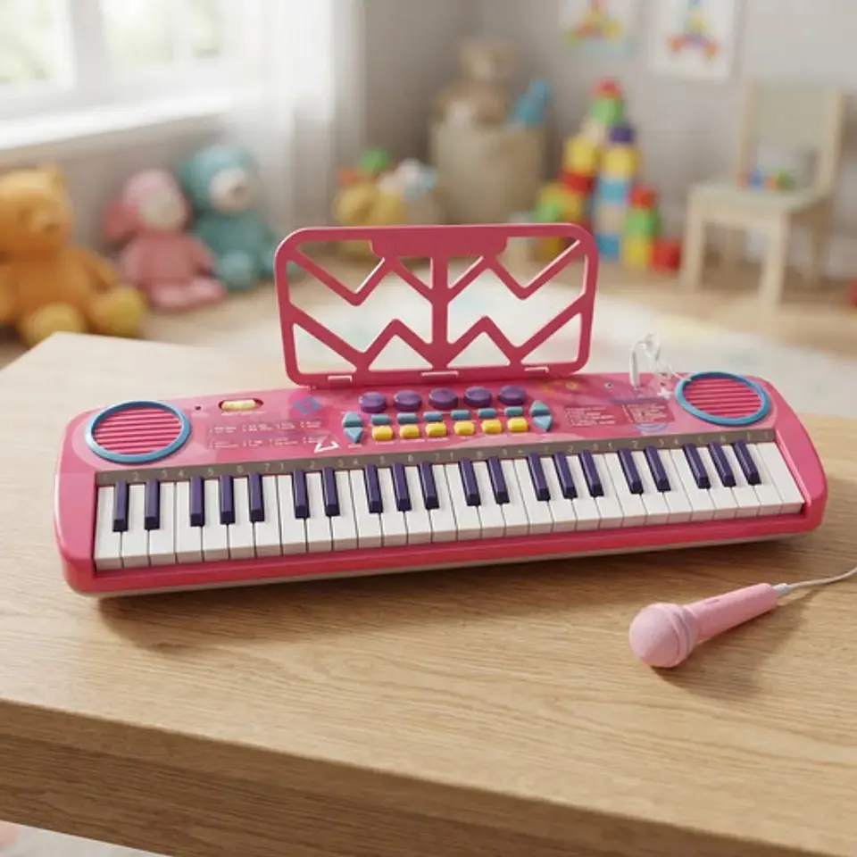 Piano Para Niños Organeta Bluetooth 2