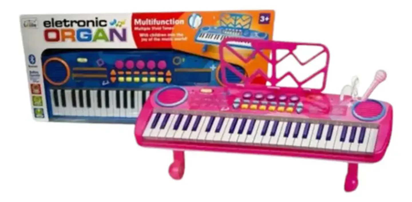 Piano Para Niños Organeta Bluetooth 3