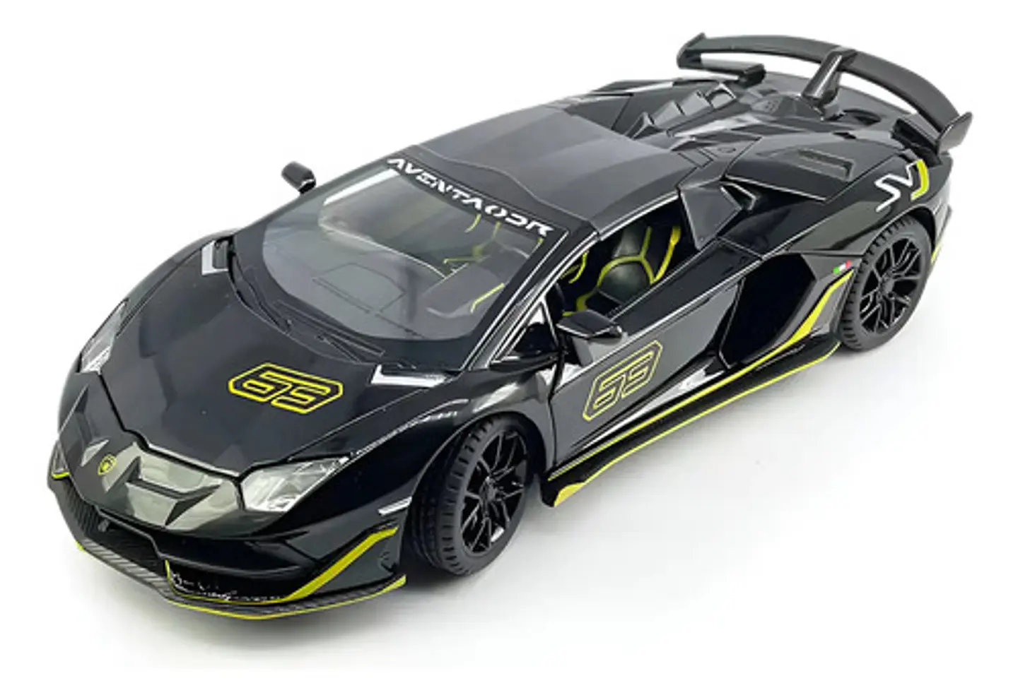 Lamborghini Aventador Svj63 Miniautos 1:18 1