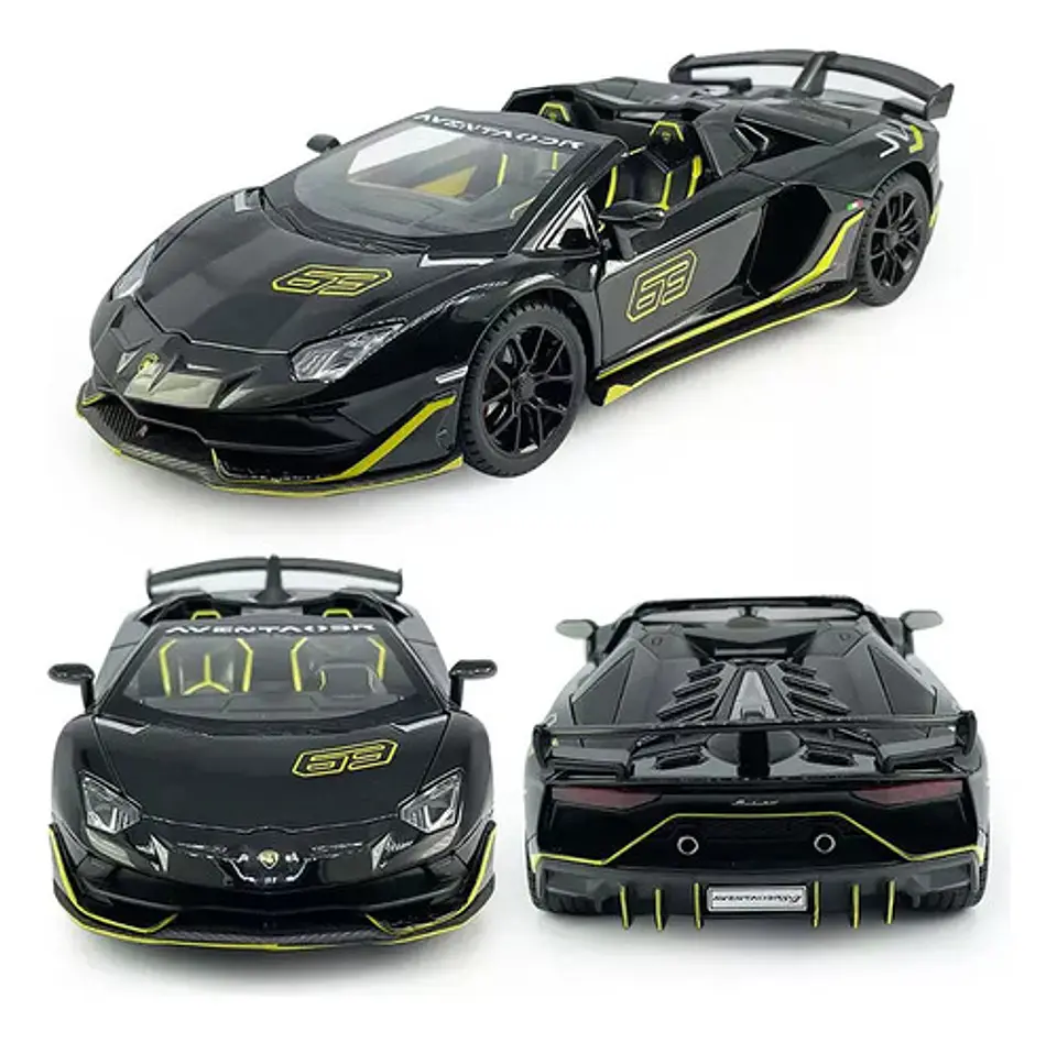 Lamborghini Aventador Svj63 Miniautos 1:18 2