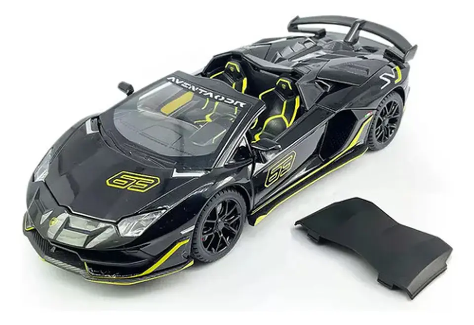 Lamborghini Aventador Svj63 Miniautos 1:18 3