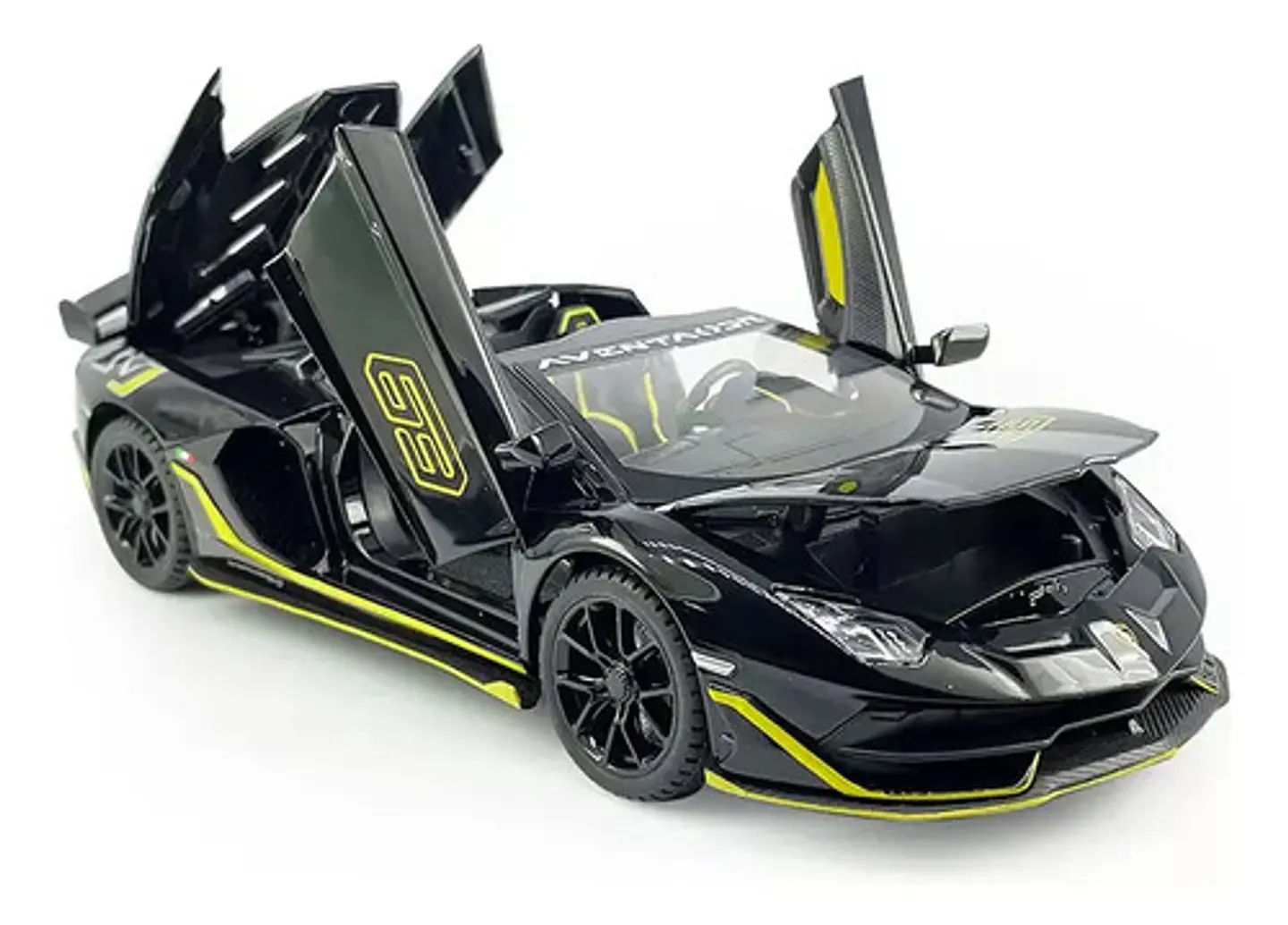 Lamborghini Aventador Svj63 Miniautos 1:18 4