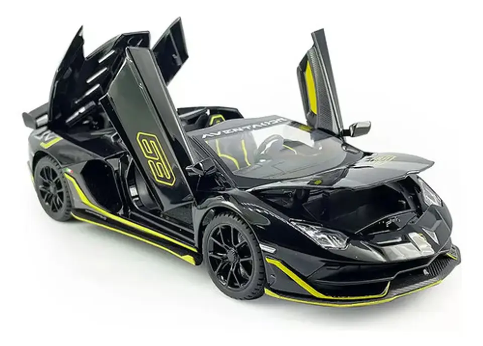 Lamborghini Aventador Svj63 Miniautos 1:18 4