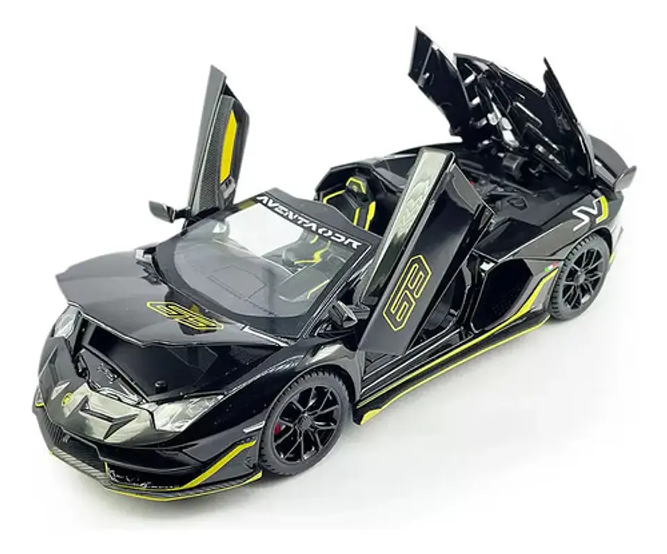 Lamborghini Aventador Svj63 Miniautos 1:18 5
