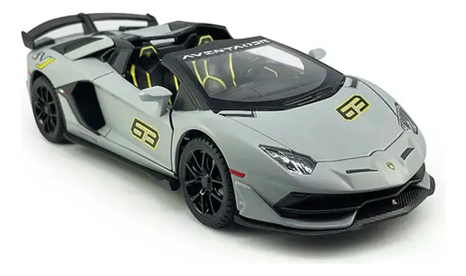 Lamborghini Aventador Svj63 Miniautos 1:18 6