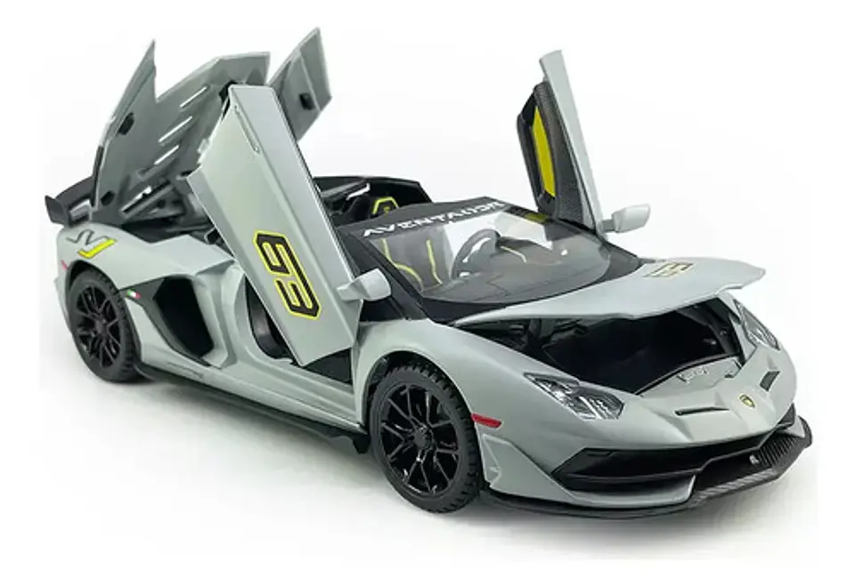 Lamborghini Aventador Svj63 Miniautos 1:18 8