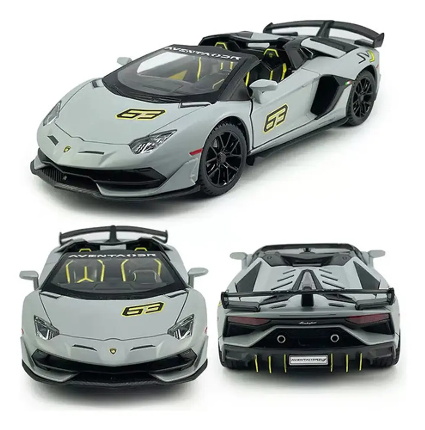 Lamborghini Aventador Svj63 Miniautos 1:18 10