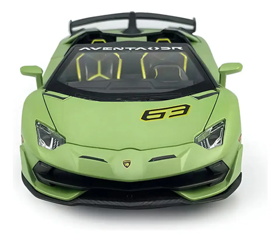 Lamborghini Aventador Svj63 Miniautos 1:18 11
