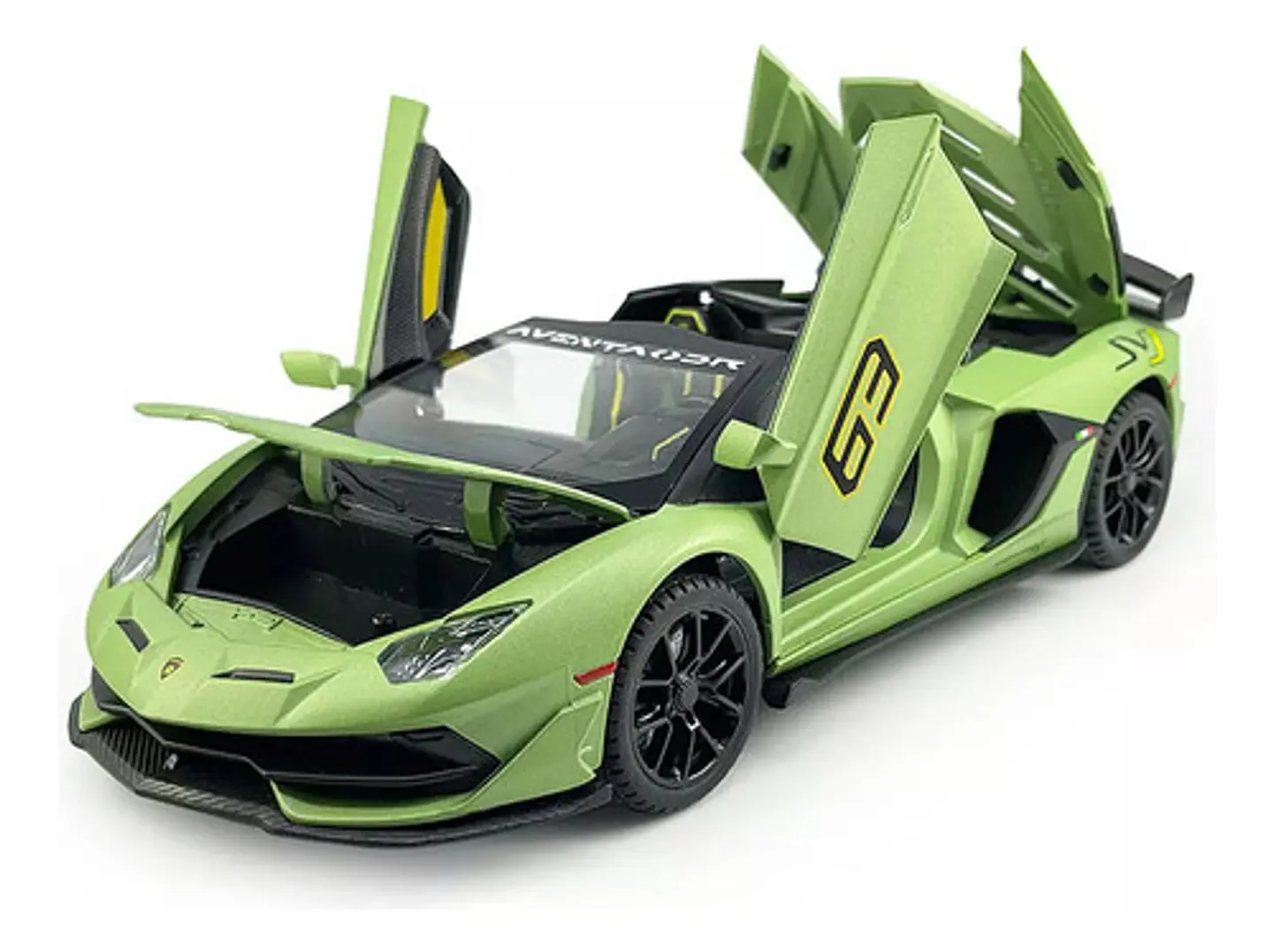 Lamborghini Aventador Svj63 Miniautos 1:18 12