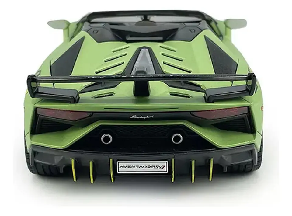 Lamborghini Aventador Svj63 Miniautos 1:18 13