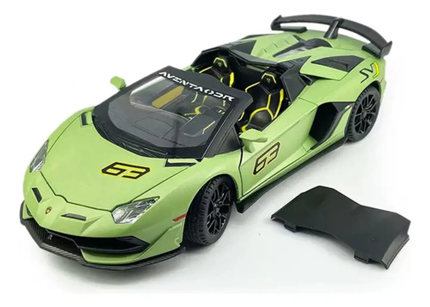 Lamborghini Aventador Svj63 Miniautos 1:18 14
