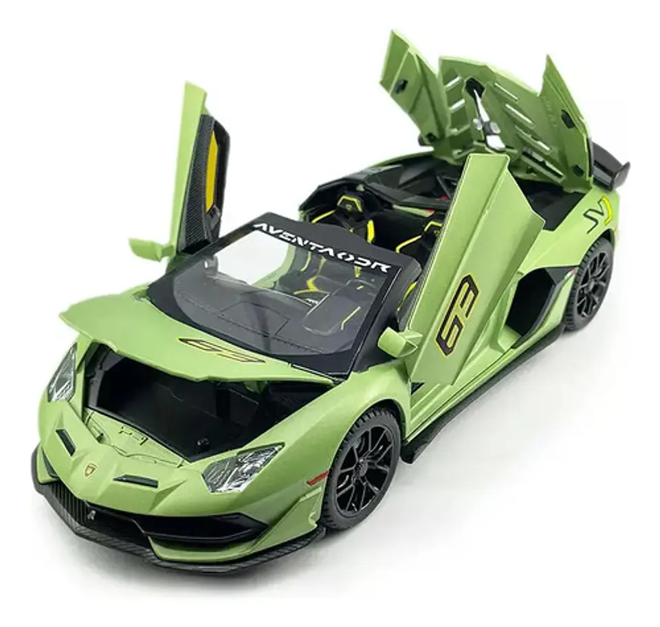 Lamborghini Aventador Svj63 Miniautos 1:18 15