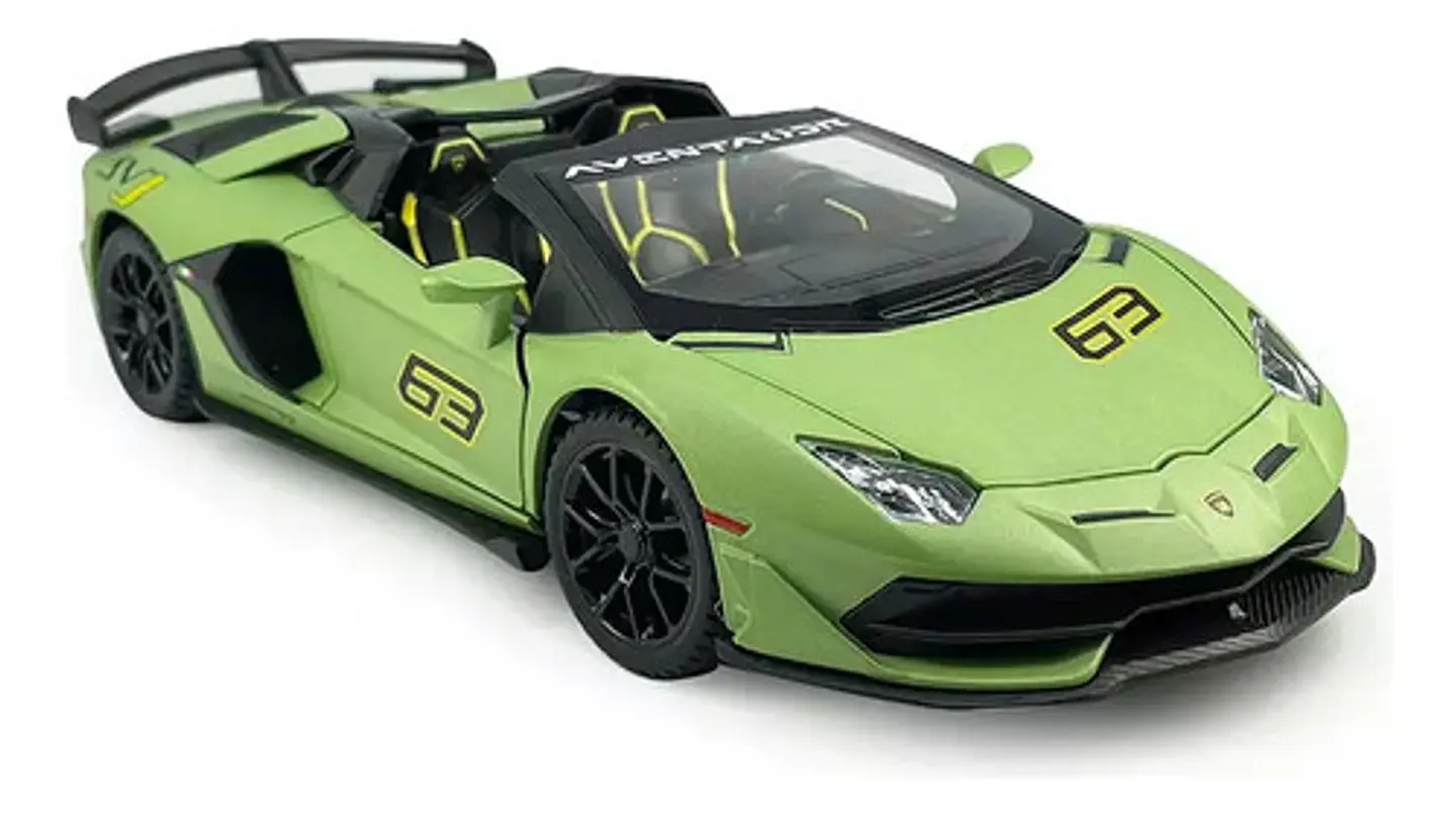 Lamborghini Aventador Svj63 Miniautos 1:18 16