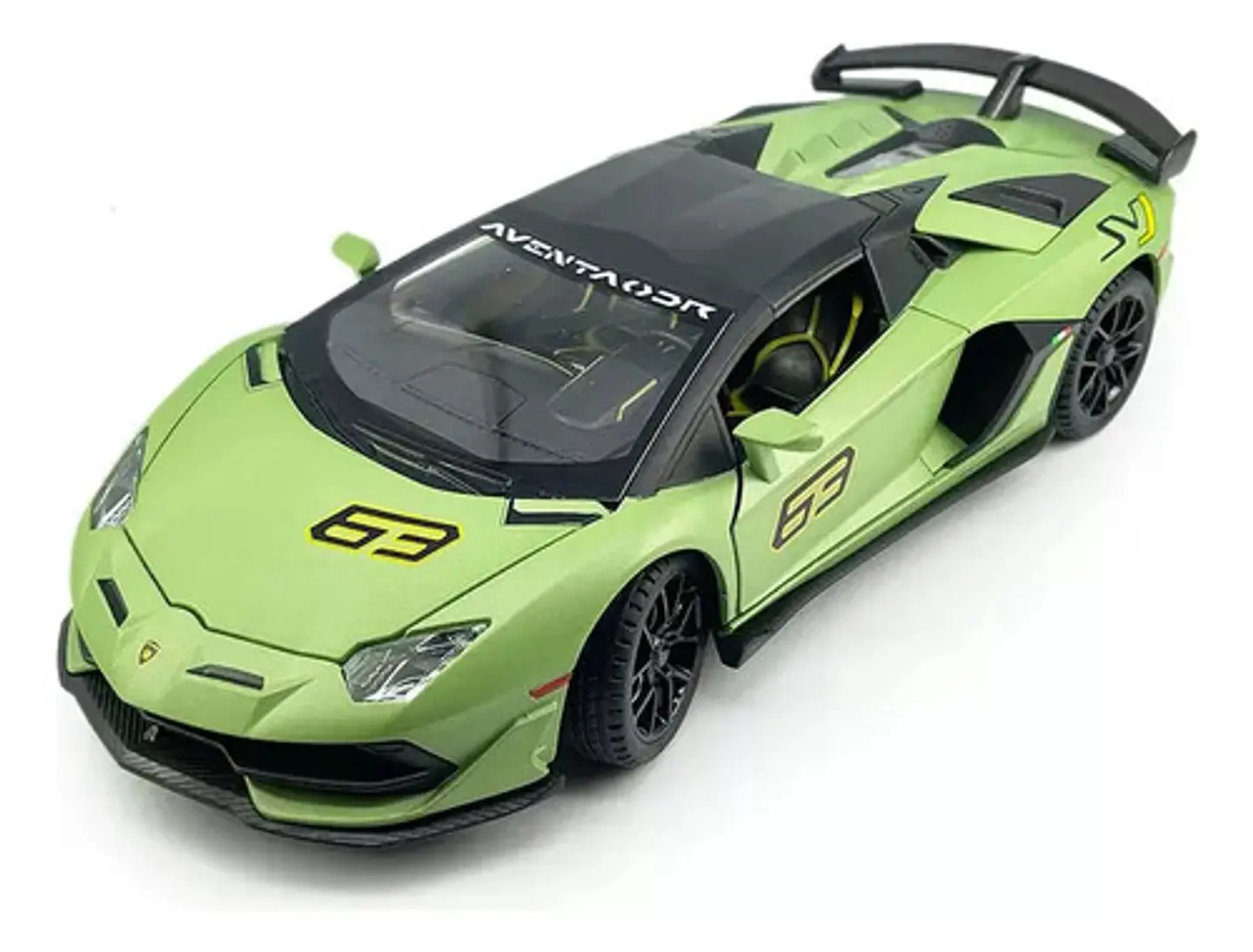 Lamborghini Aventador Svj63 Miniautos 1:18 17