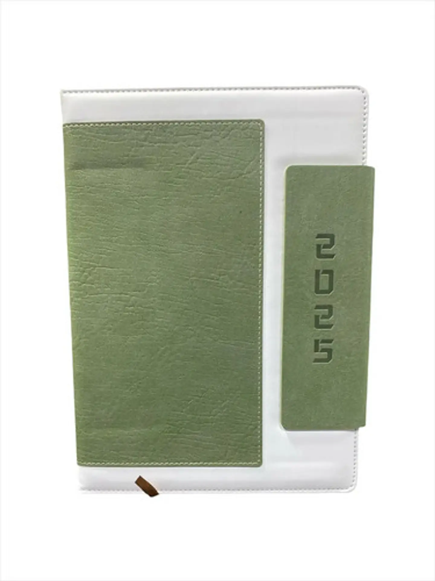 Agenda Broche Magnetico Grande Organizadora 2025 1