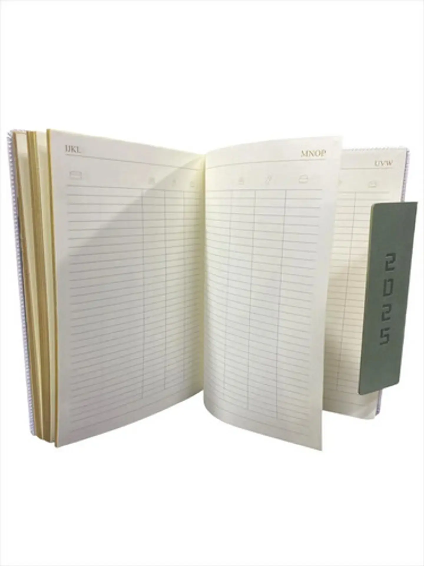 Agenda Broche Magnetico Grande Organizadora 2025 2