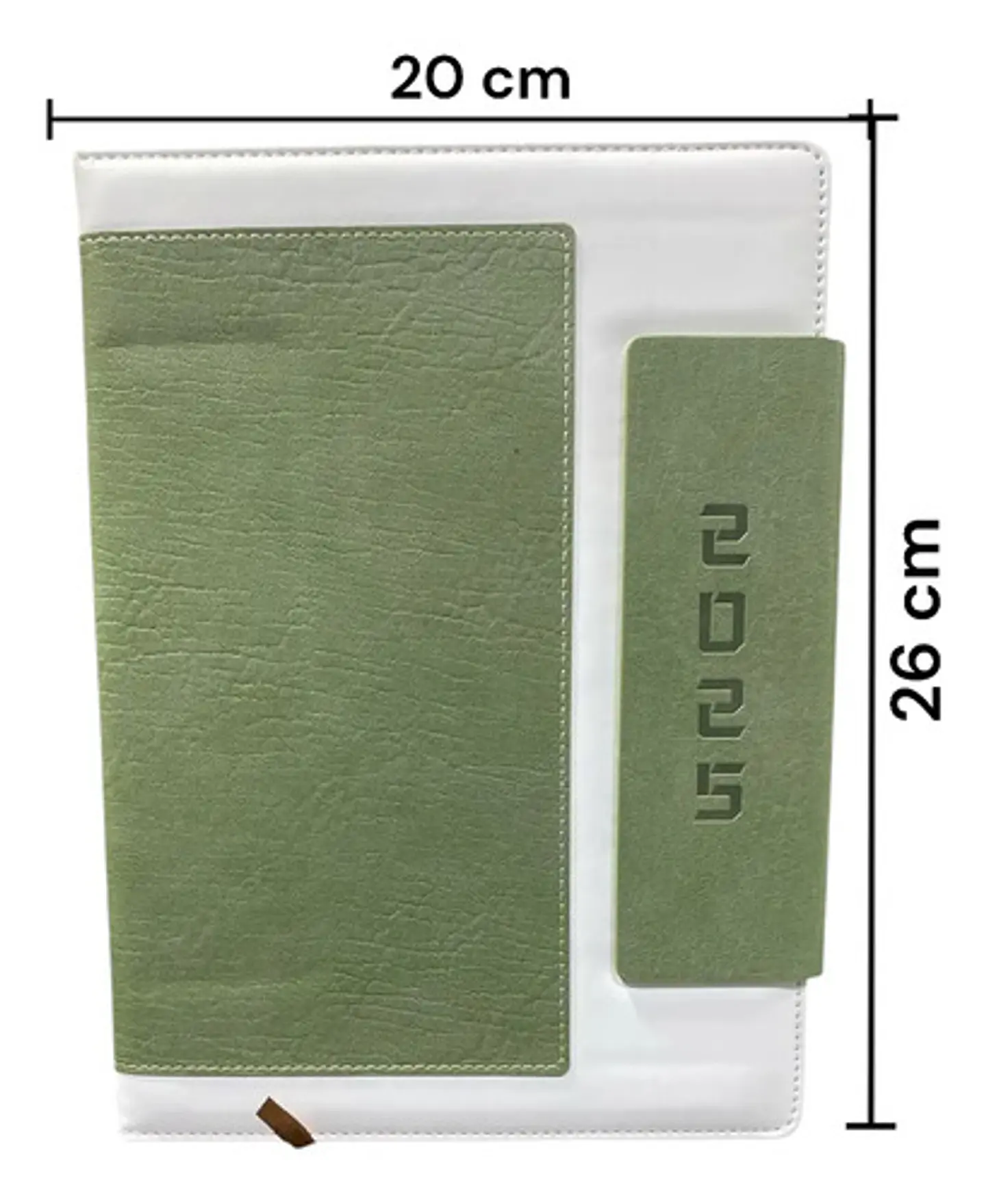Agenda Broche Magnetico Grande Organizadora 2025 4