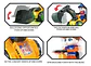 Excavadora Juguete Niños Luces Sonido Camion Carro - Miniatura 2