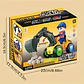 Excavadora Juguete Niños Luces Sonido Camion Carro - Miniatura 4