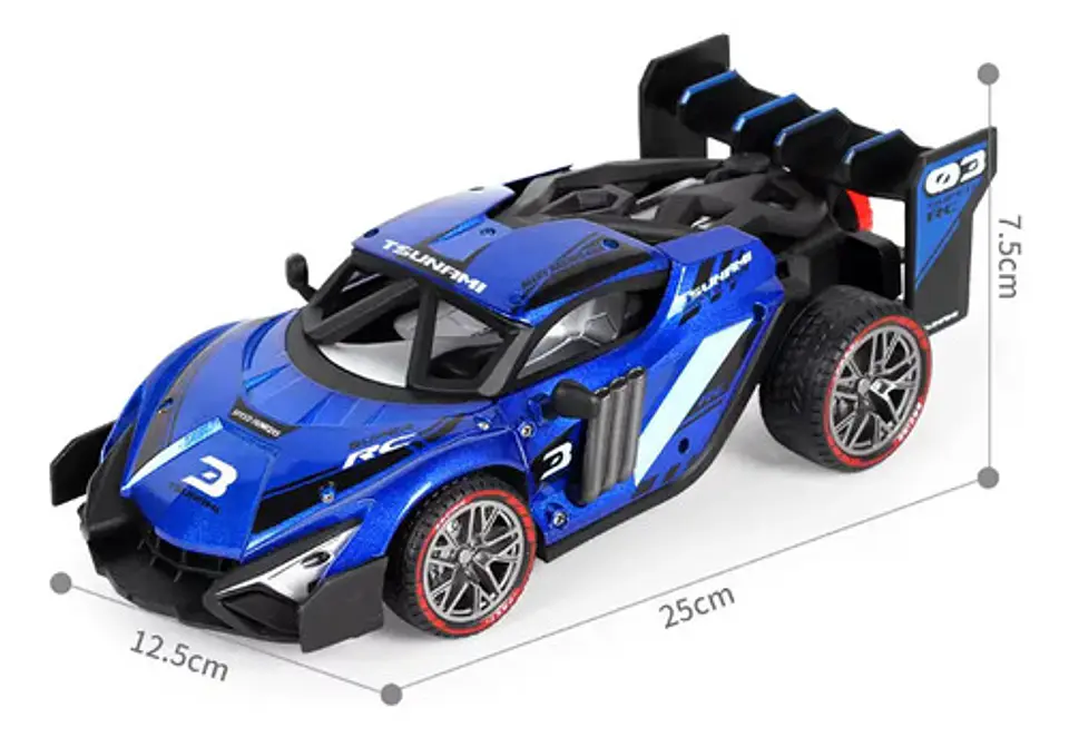 Carro Deportivo Control Remoto 4