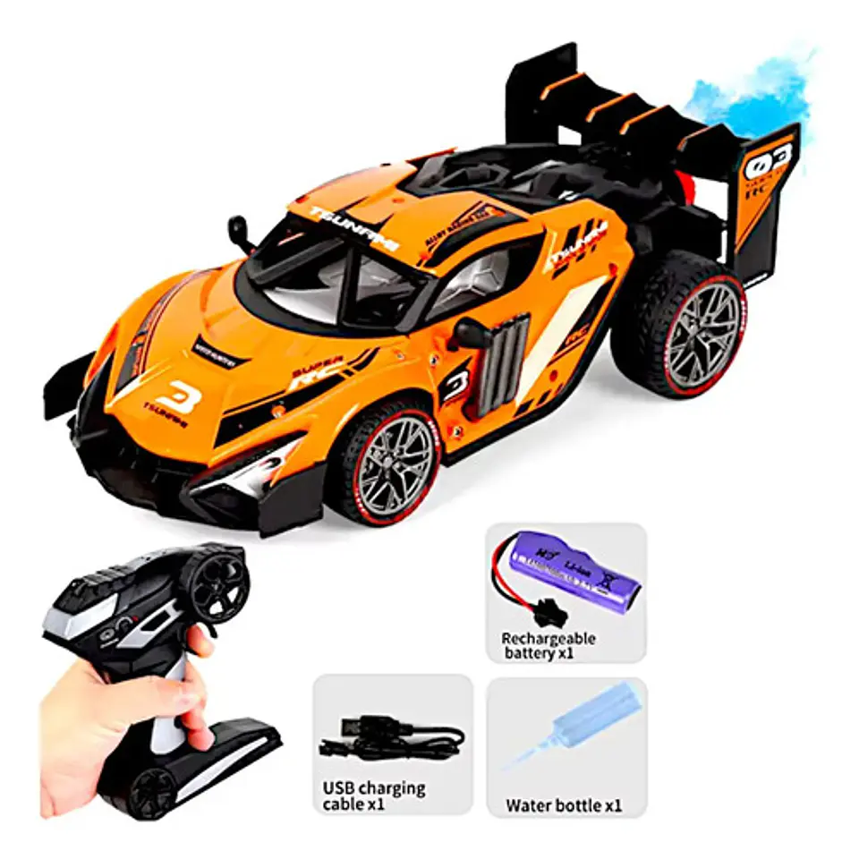 Carro Deportivo Control Remoto 10