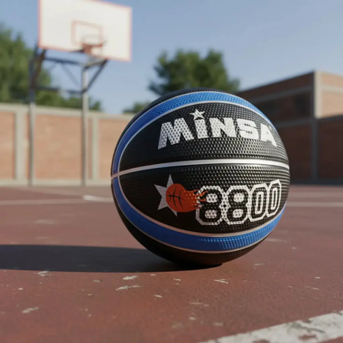 Balón De Baloncesto Minsa 2