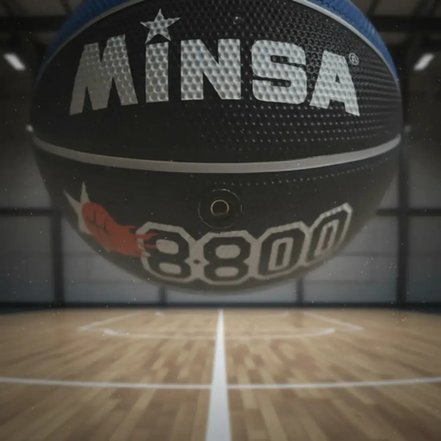 Balón De Baloncesto Minsa 4