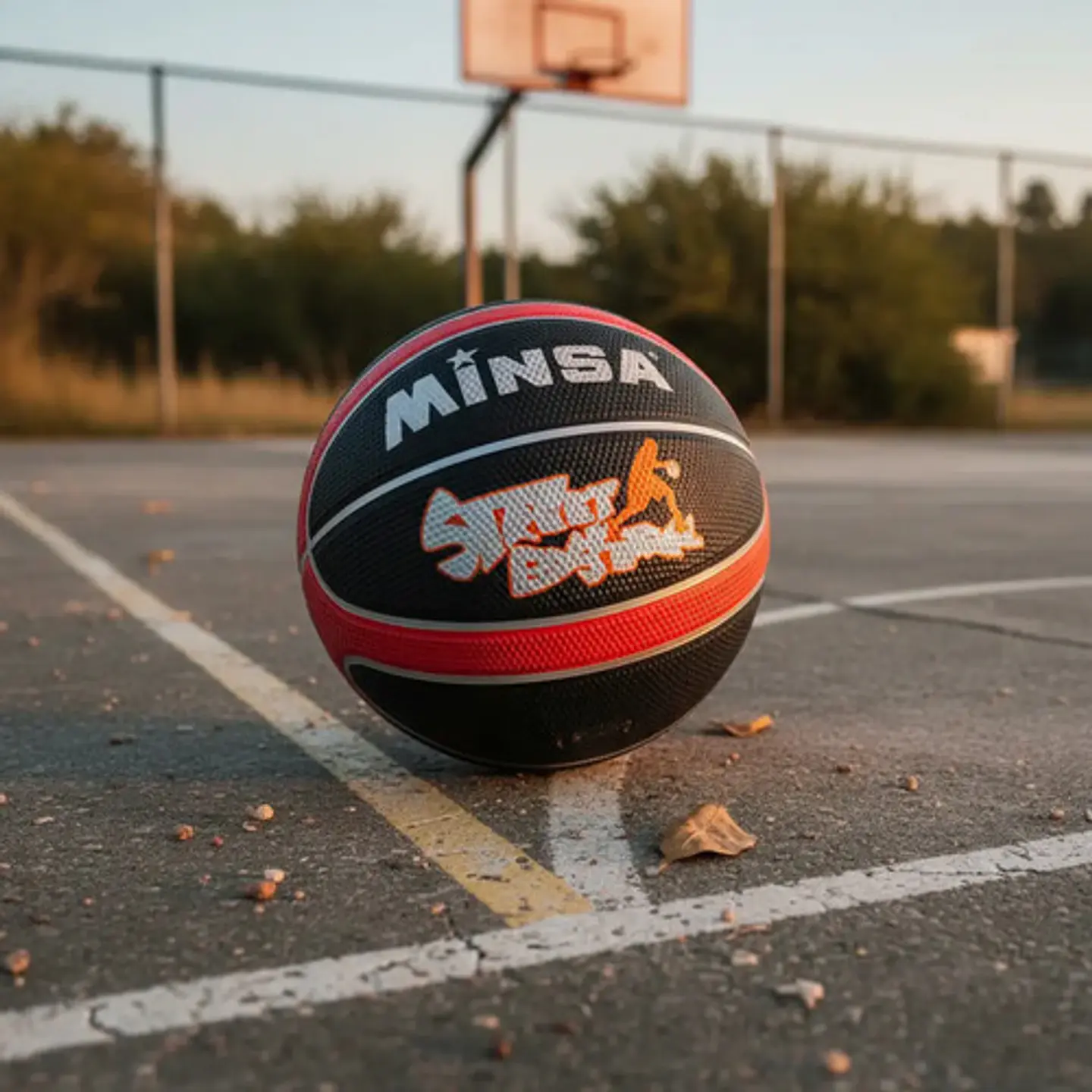 Balón De Baloncesto Minsa 7
