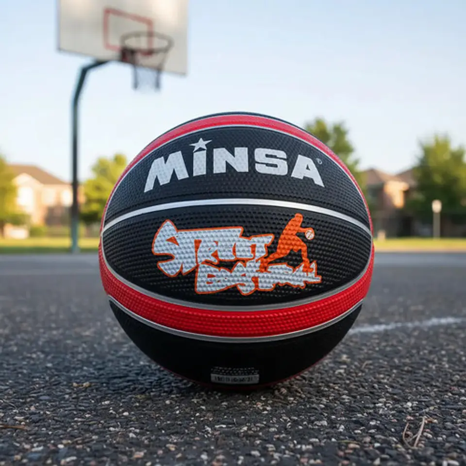 Balón De Baloncesto Minsa 12