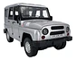 Campero Uaz 4x4 A Escala 1:24. - Miniatura 1