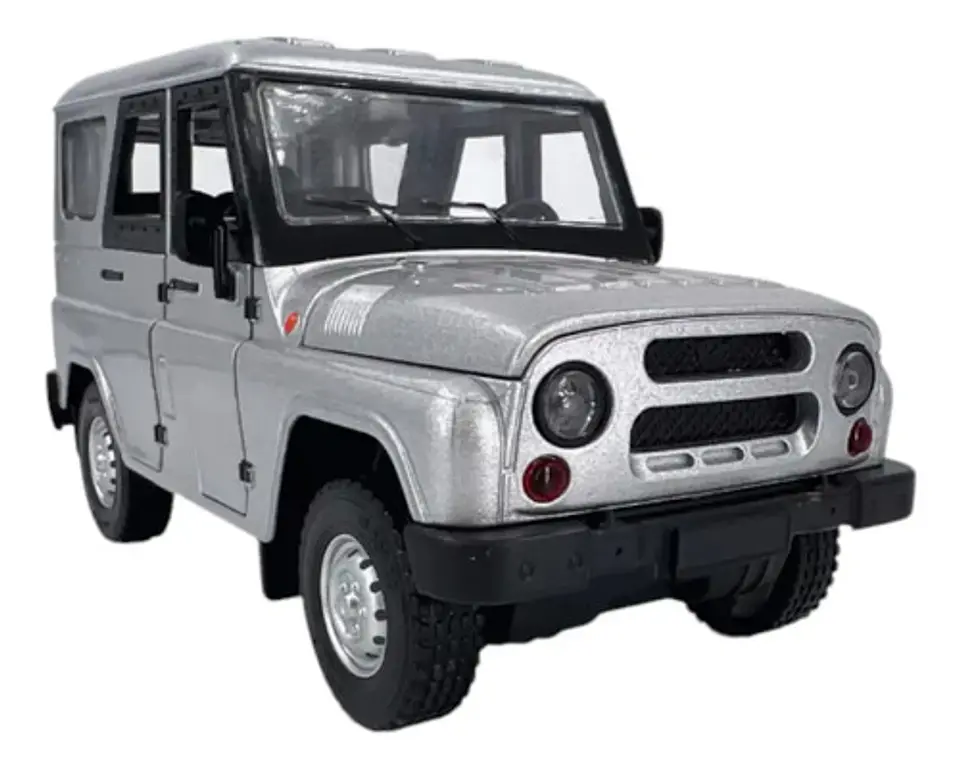 Campero Uaz 4x4 A Escala 1:24. 1