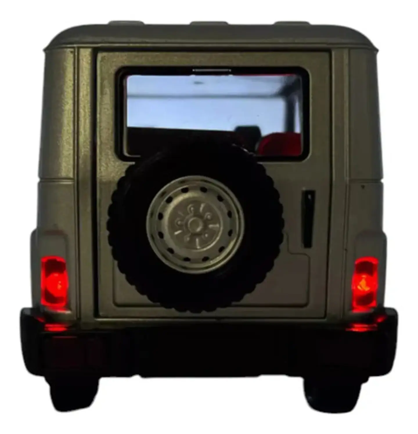 Campero Uaz 4x4 A Escala 1:24. 2
