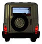 Campero Uaz 4x4 A Escala 1:24. - Miniatura 2