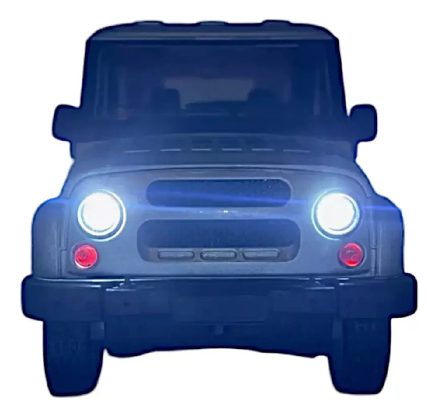 Campero Uaz 4x4 A Escala 1:24. 3