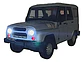Campero Uaz 4x4 A Escala 1:24. - Miniatura 5