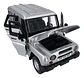Campero Uaz 4x4 A Escala 1:24. - Miniatura 6