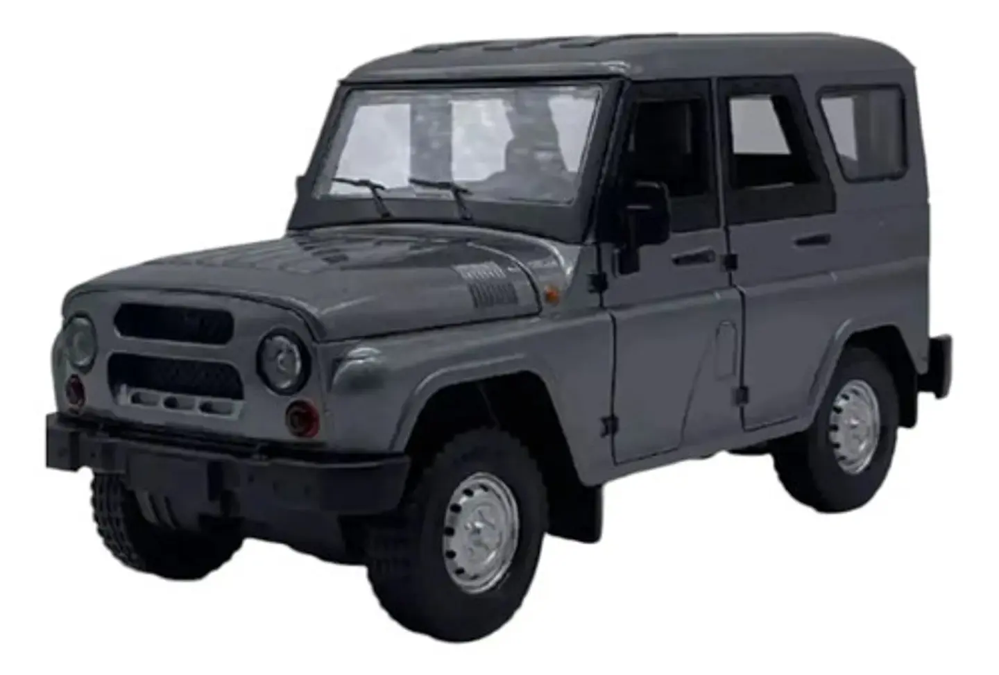 Campero Uaz 4x4 A Escala 1:24. 7