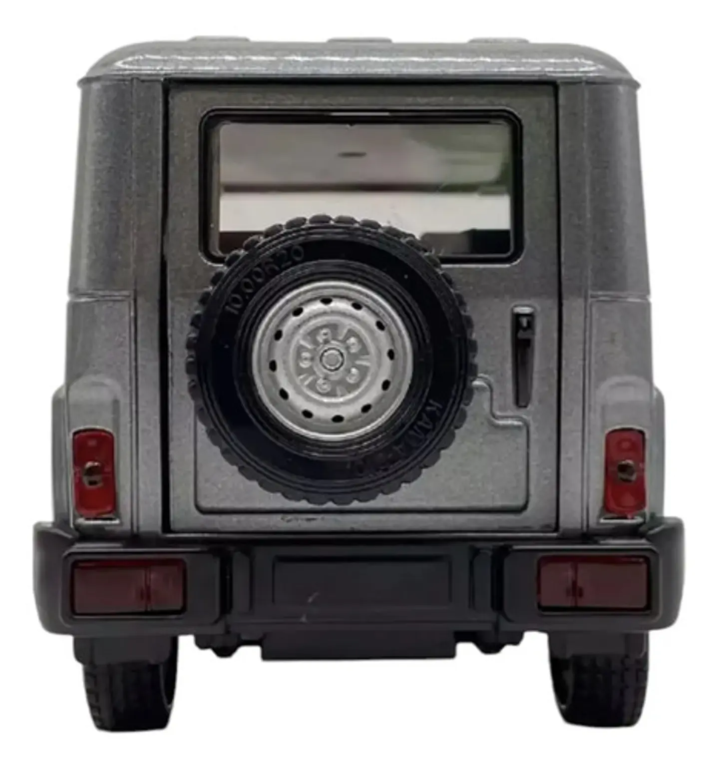 Campero Uaz 4x4 A Escala 1:24. 8