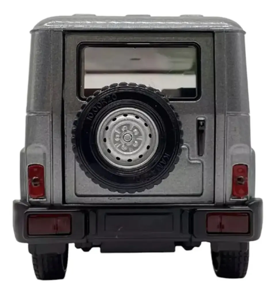 Campero Uaz 4x4 A Escala 1:24. 8
